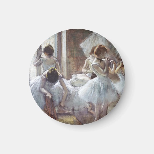 Dancers Edgar Degas  Magnet (Front)
