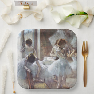 Dancers Edgar Degas Paper Plates