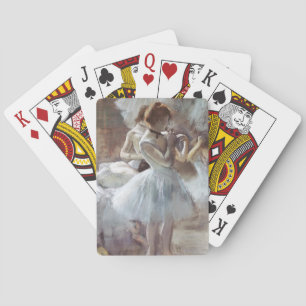 Dancers Edgar Degas   Playing Cards