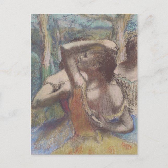 Dancers Edgar Degas Postcard (Front)