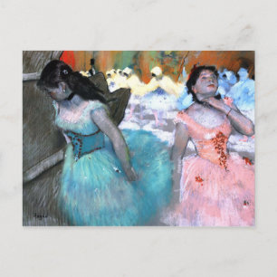 Dancers - Edgar Degas Postcard
