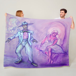 Dancers Fleece Blanket