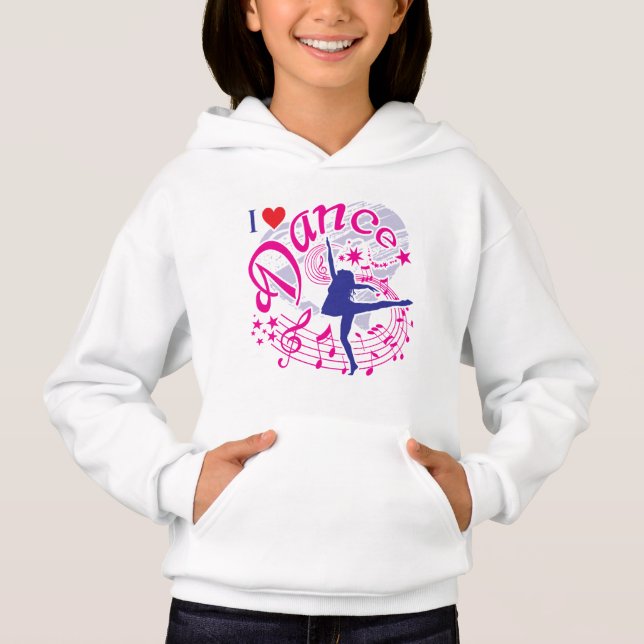 Dancer's, I Love Dance, dancing (Front)