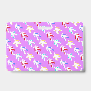 Dancers ID Badge
