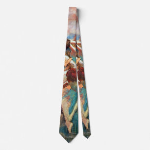 Dancers in a Landscape by Edgar Degas Tie