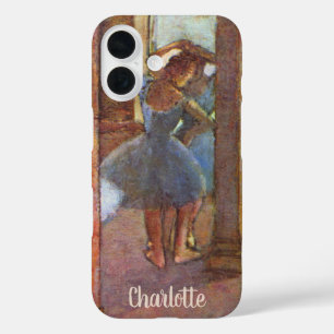 Dancers in Foyer, Edgar Degas, Vintage Ballet Art iPhone 16 Case