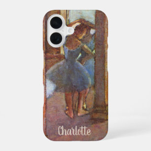 Dancers in Foyer, Edgar Degas, Vintage Ballet Art iPhone 16 Case