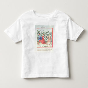 Dancers in front of Broom Plants, 13th century Toddler T-Shirt