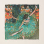 Dancers in Green by Edgar Degas Scarf<br><div class="desc">Please visit my store for more interesting design and more colour choice => zazzle.com/iwheels*</div>
