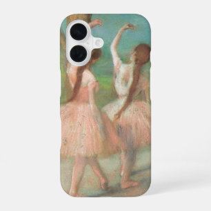 Dancers in Pink by Edgar Degas, Vintage Ballet Art iPhone 16 Case