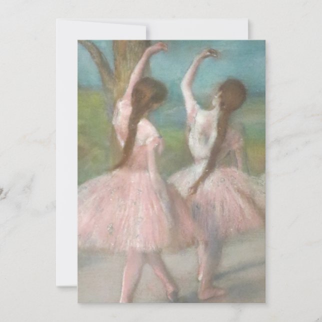 Dancers in Pink Edgar Degas (Front)