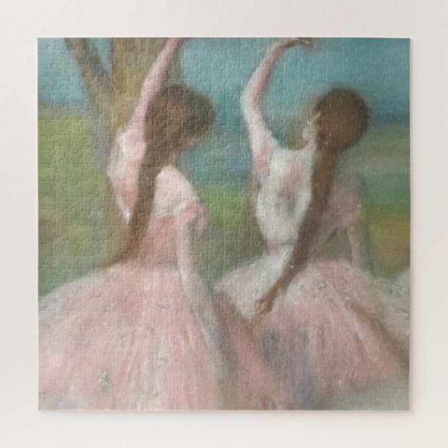 Dancers in Pink Edgar Degas Jigsaw Puzzle (Vertical)