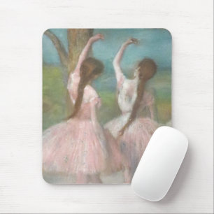 Dancers in Pink Edgar Degas Mouse Pad
