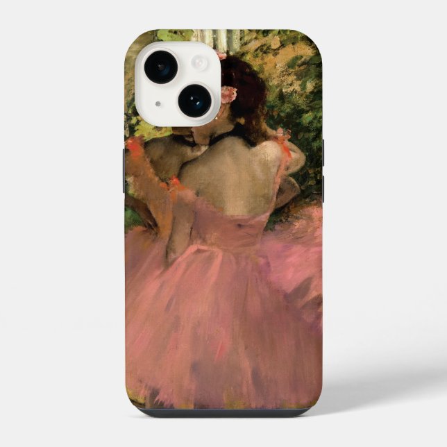 Dancers in Pink iPhone Case (Back)