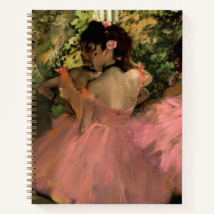 Dancers in Pink Notebook