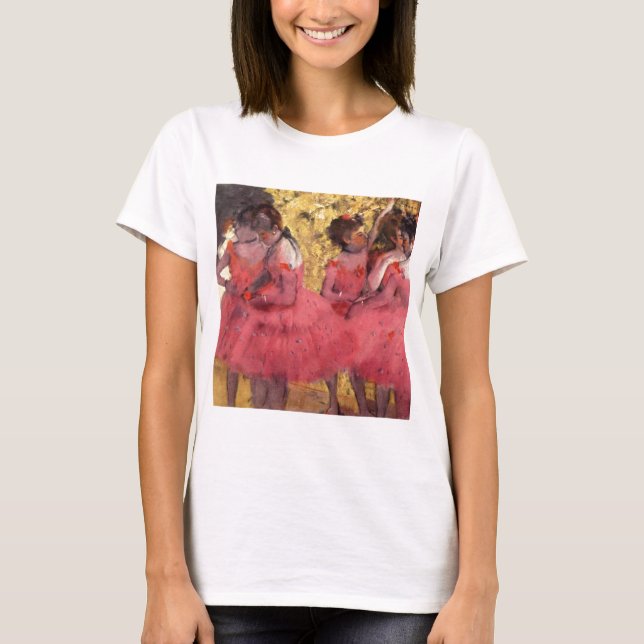 Dancers in Pink T-Shirt (Front)