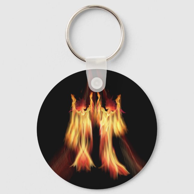 Dancers Key Ring (Front)