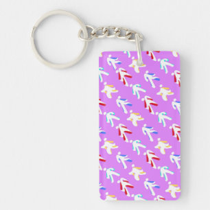 Dancers Key Ring
