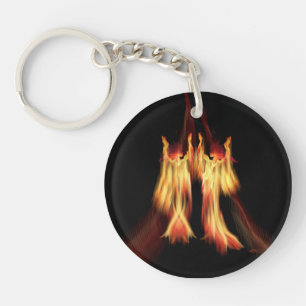Dancers Key Ring