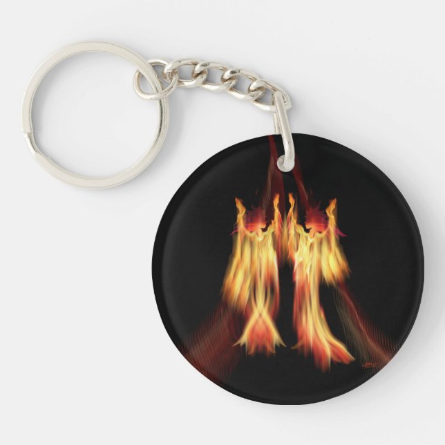 Dancers Key Ring (Front)