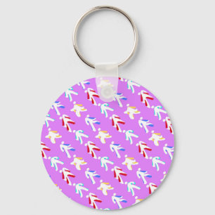 Dancers Key Ring