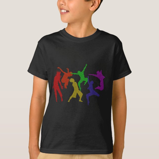 Dancers Kids T-shirt (Front)