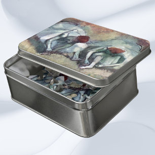 Dancers Lacing Their Shoes by Edgar Degas Jigsaw Puzzle