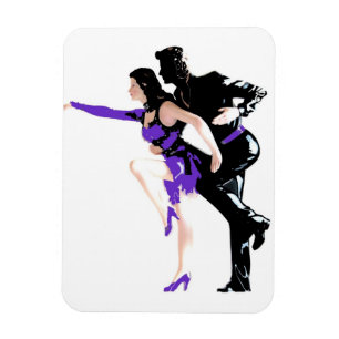 Dancers Magnet