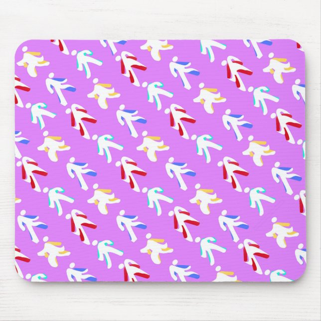 Dancers Mouse Pad (Front)