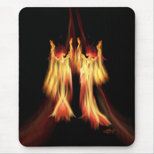Dancers Mouse Pad