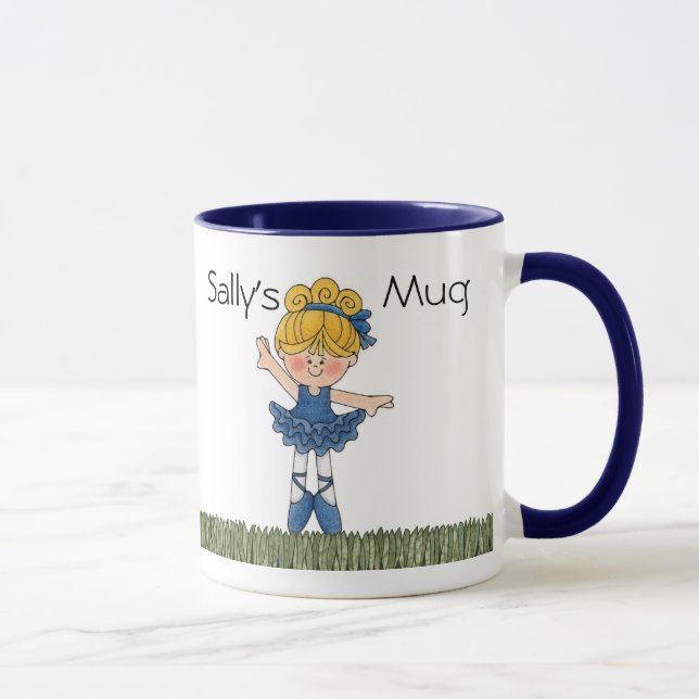 Dancer's Mug (Right)