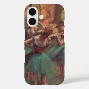 Dancers, Pink and Green by Edgar Degas iPhone 16 Case