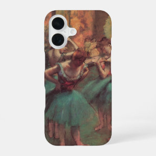 Dancers, Pink and Green by Edgar Degas iPhone 16 Case