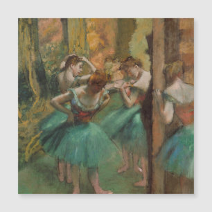 Dancers, Pink and Green Edgar Degas