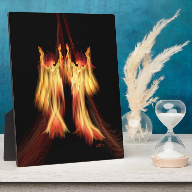 Dancers Plaque (Side)