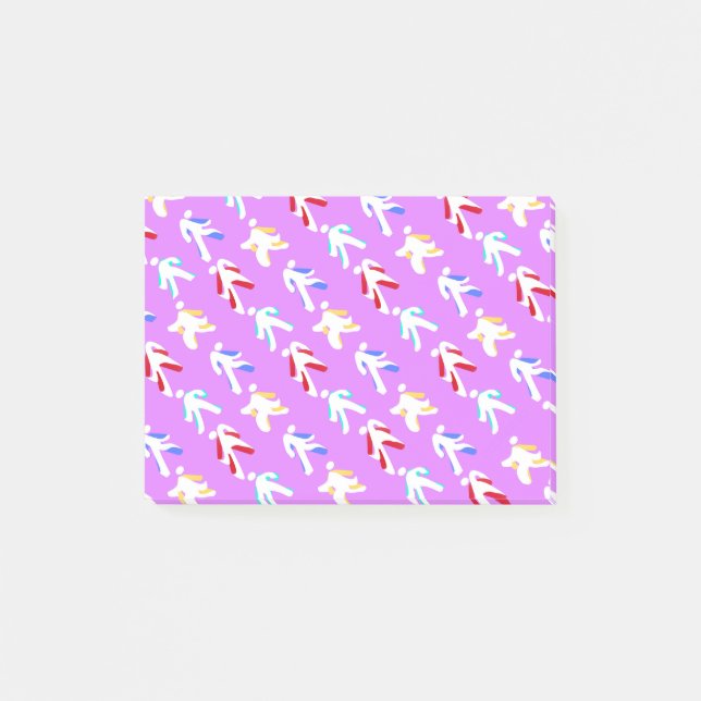 Dancers Post-it Notes (Front)