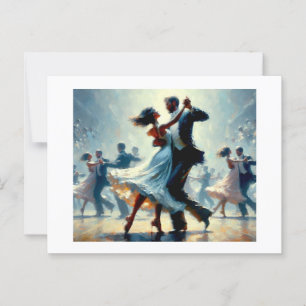 Dancers, Postcard