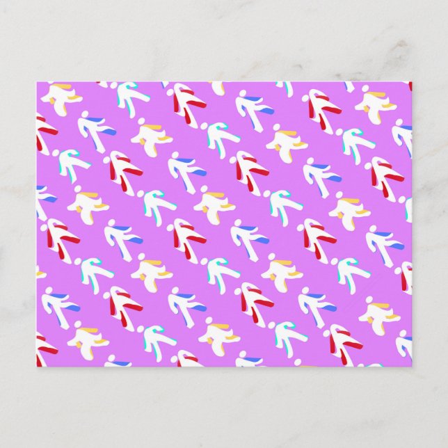 Dancers Postcard (Front)