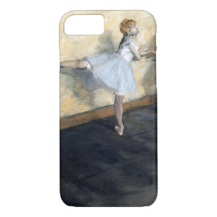 Dancers Practicing at the Barre, Edgar Degas Case-Mate iPhone Case