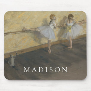 Dancers Practising at the Barre Mouse Pad