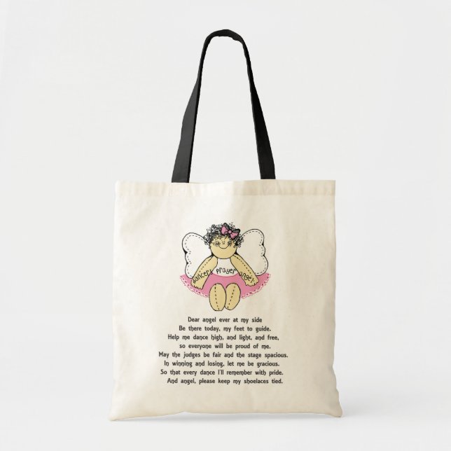 DANCERS PRAYER TOTE BAG (Front)