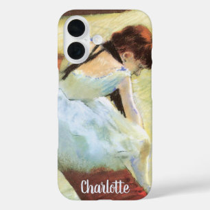 Dancers Resting by Edgar Degas, Vintage Ballet Art iPhone 16 Case