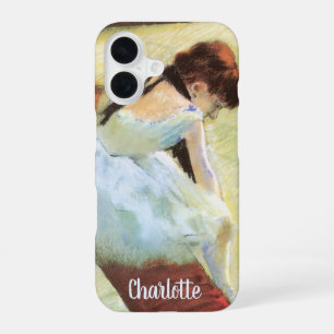 Dancers Resting by Edgar Degas, Vintage Ballet Art iPhone 16 Case