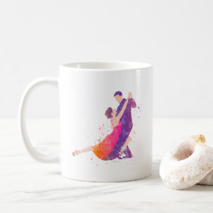 Dancers Tango Ballroom Flamenco Dancing Coffee Mug