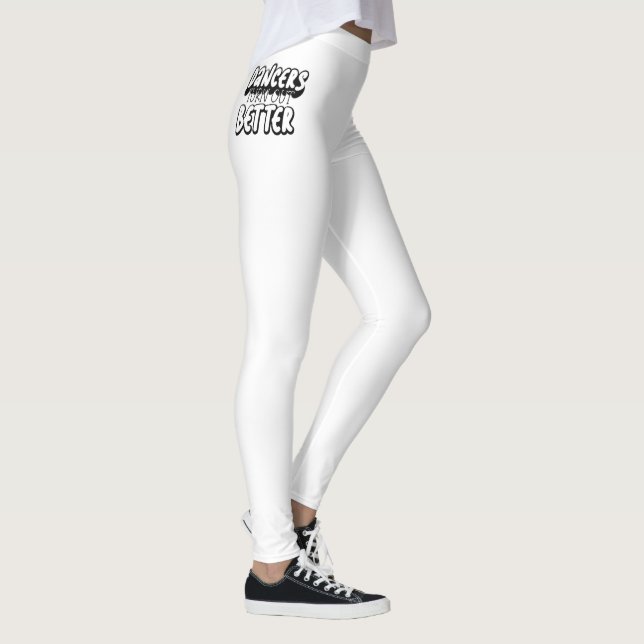 Dancers Turn Out Better Leggings (Right)