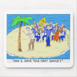 Dances w/ Palm Trees Funny Tees Mugs Gifts Etc Mouse Pad