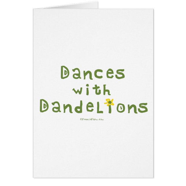 Dances with Dandelions (Front)