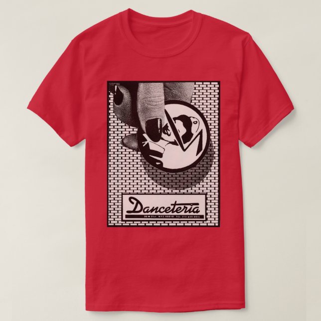 Danceteria T-Shirt (Design Front)
