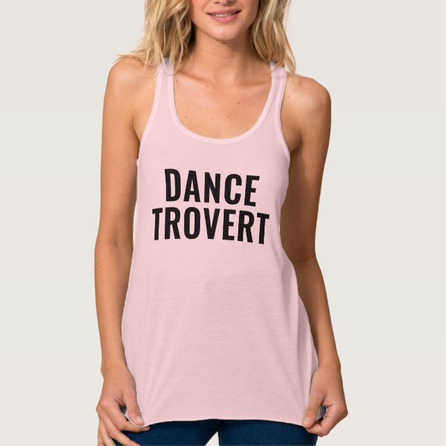 Dancetrover Tank Top (Front)