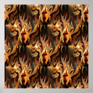 Dancin' Flames.... Poster